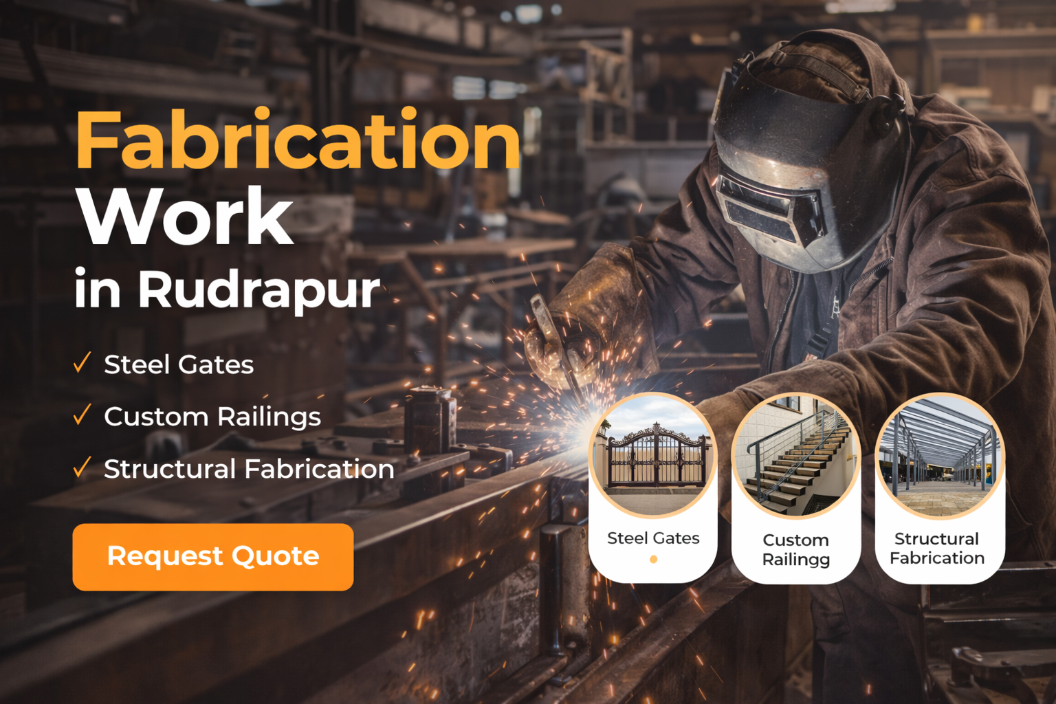 Steel Fabrication in Rudrapur